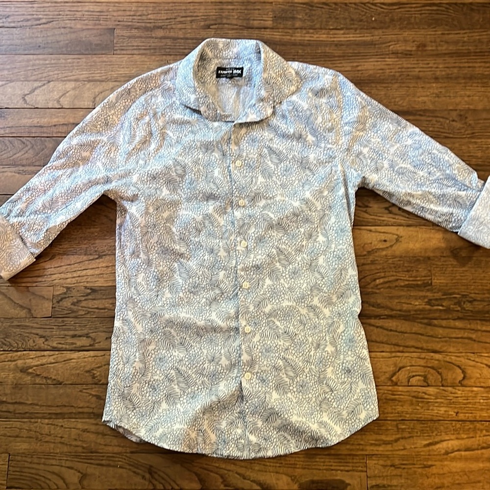 Express men’s dress shirt M
